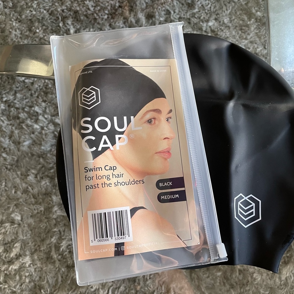 SOUL CAP  ~ Brand new, never worn swim cap